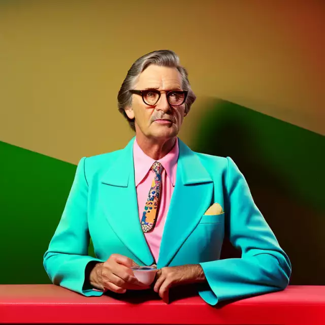 ein KI generierter Grundschullehrer aus Australien