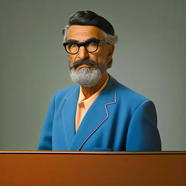 ein KI generierter Grundschullehrer aus Portugal