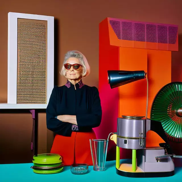 eine KI generierte Grundschullehrerin aus West-Deutschland