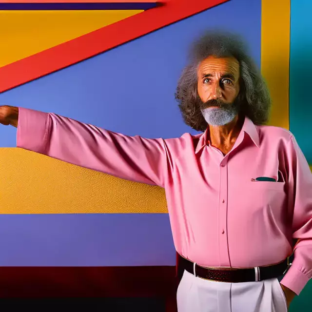 ein KI generierter Grundschullehrer aus Spanien