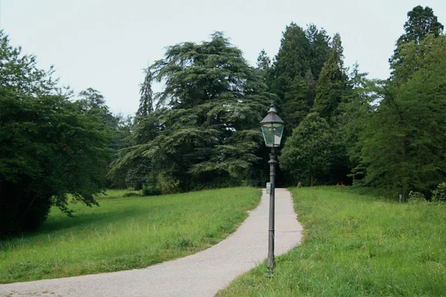 Parkweg in Baden-Baden