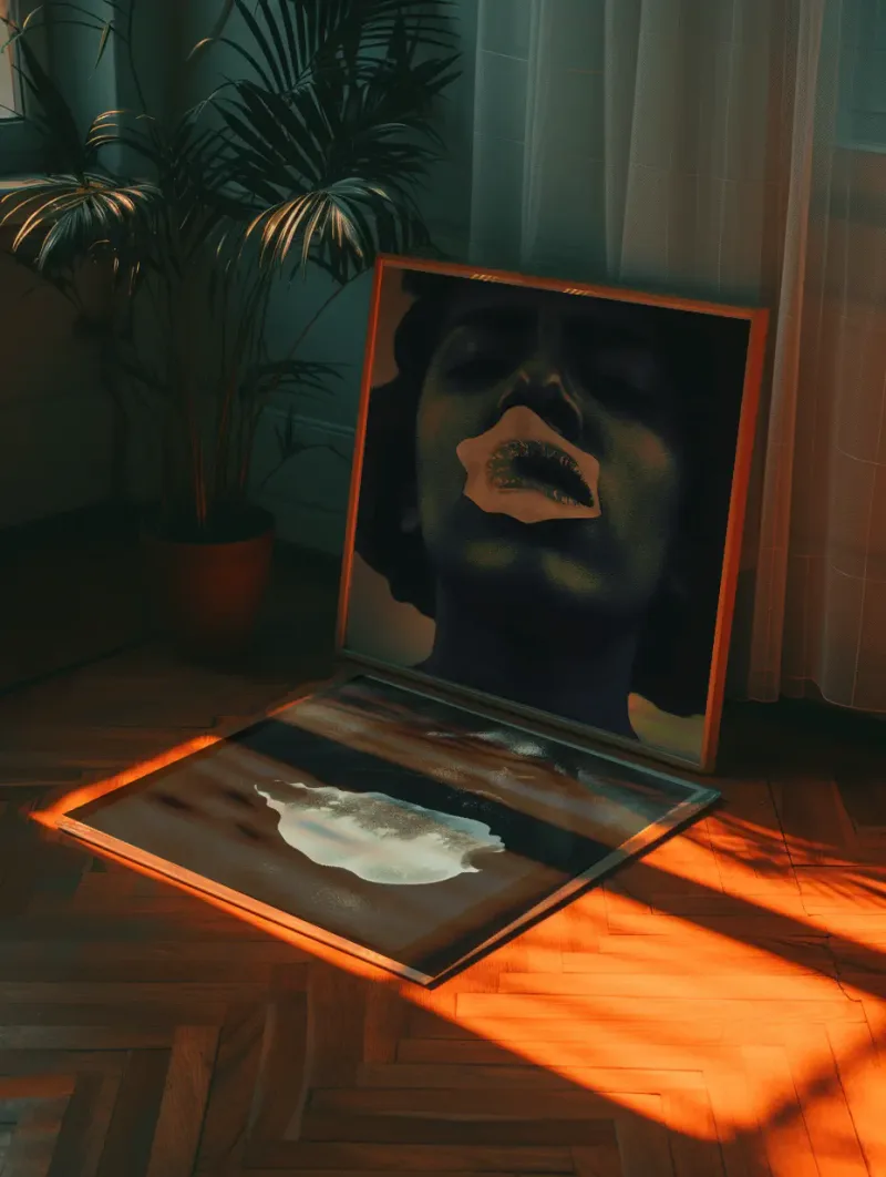 Ghost Materialization, Photography, Mockup