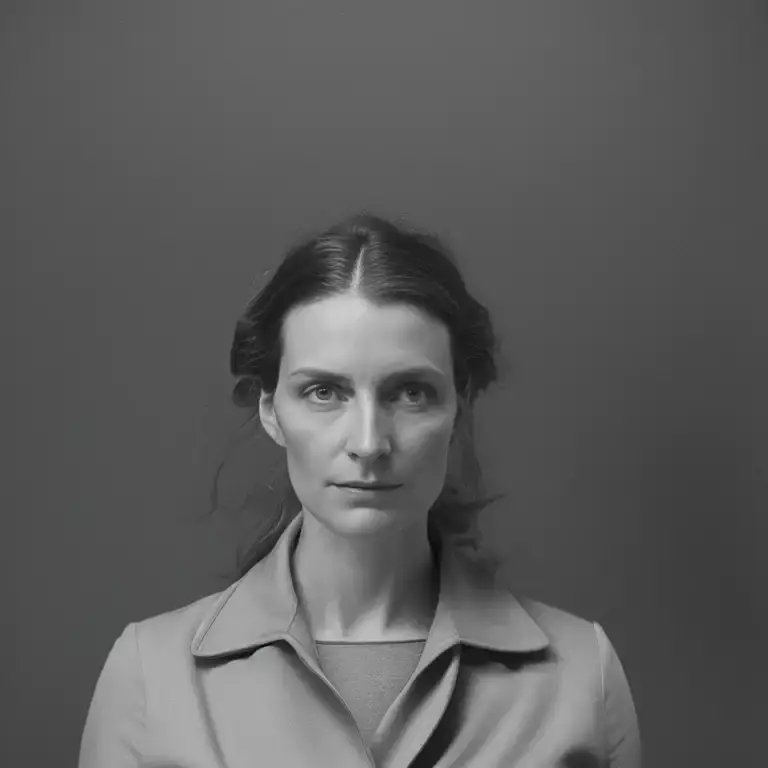 35-jährige Polizistin, KI-generiertes Bild.