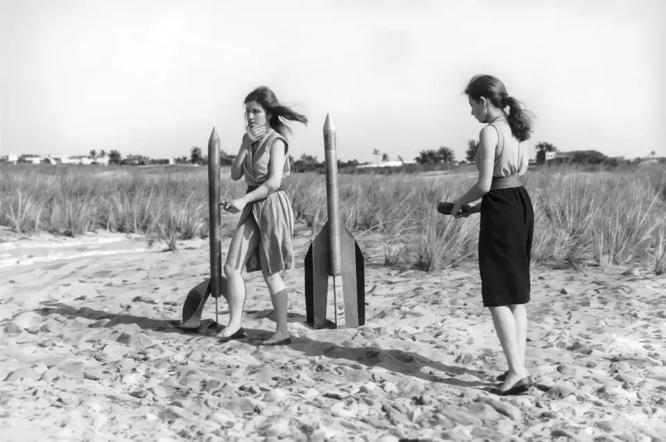 Raketenmädchen in Hamburg