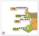 Infografik Gewerbesteuer Einwohner