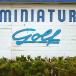 Miniature golf