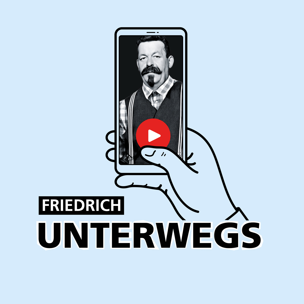 Gestaltung Cover Podcast