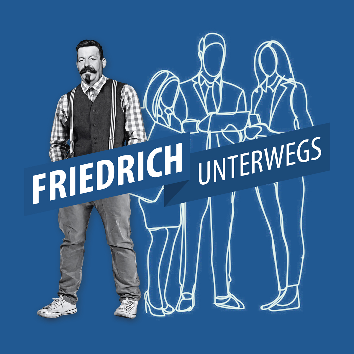 Gestaltung Cover Podcast