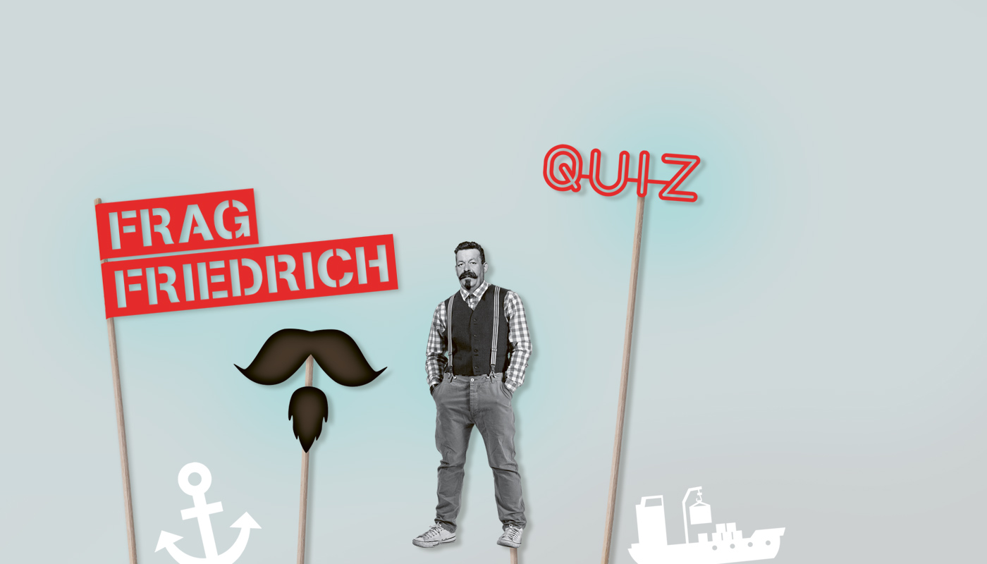 Flyer politische Bildung. Kneipenquiz 