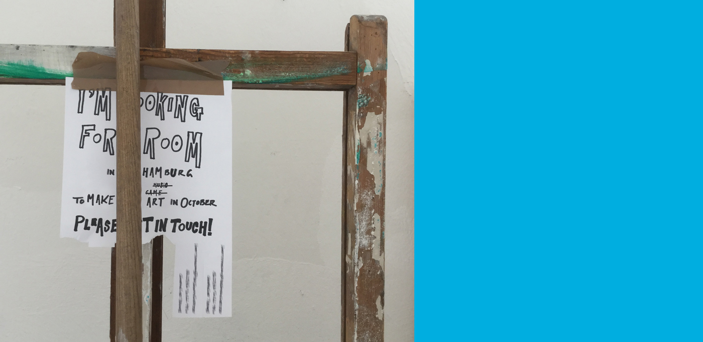 Flyer politische Bildung. Wohnraumkrise, Mietendeckel, Wohnung gesucht-