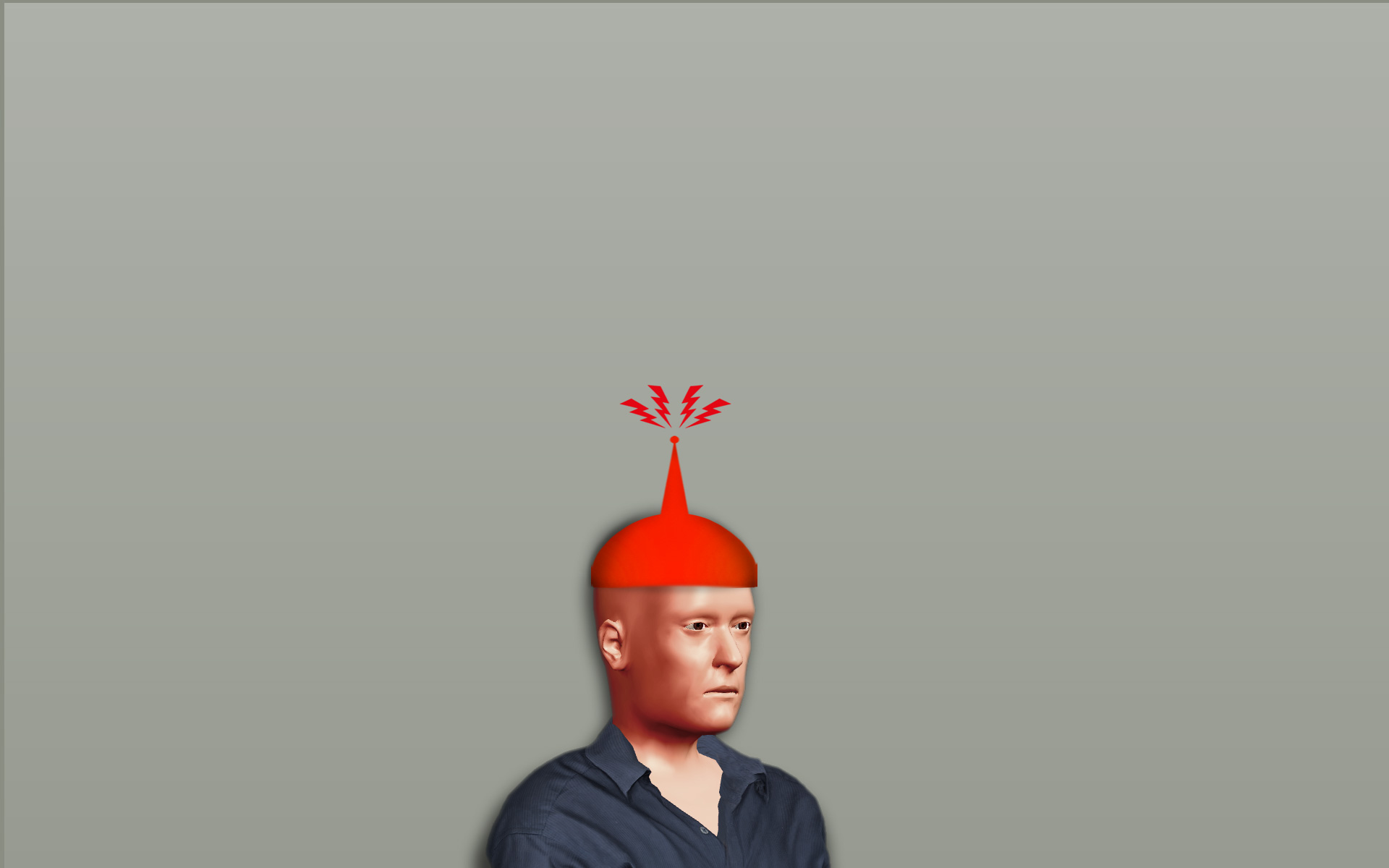 Verschwörungsideologien animiert.