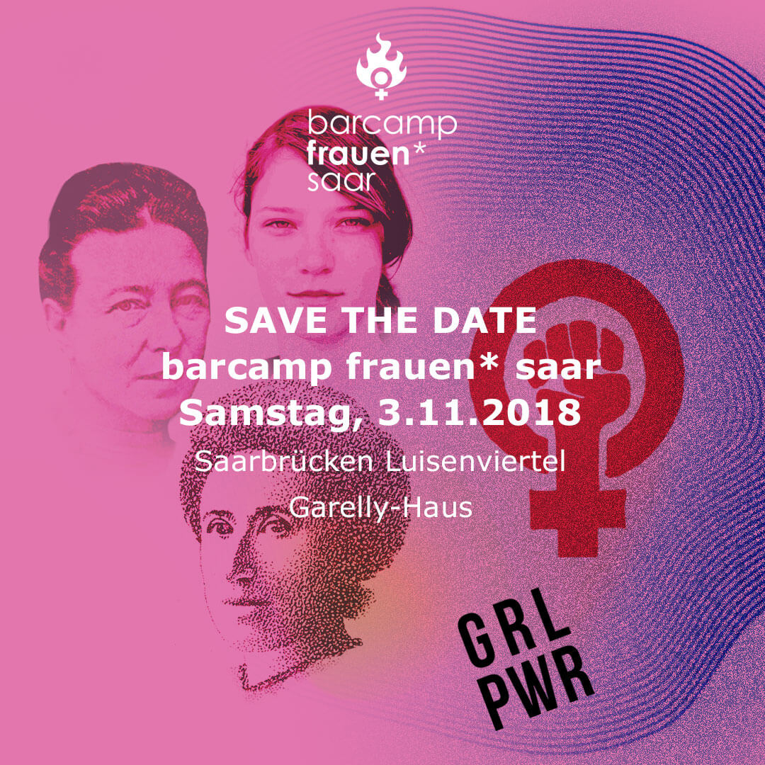 barcamp frauen* saar. Share Pics, Social Media
