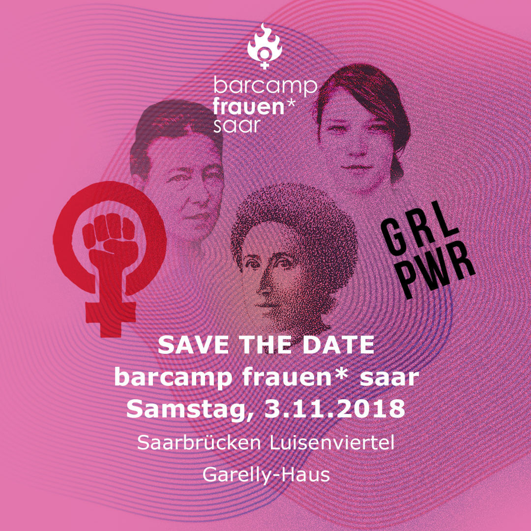 barcamp frauen* saar. Share Pics, Social Media