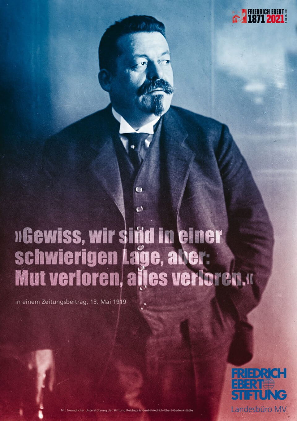 Ebert Magazin FES Poster