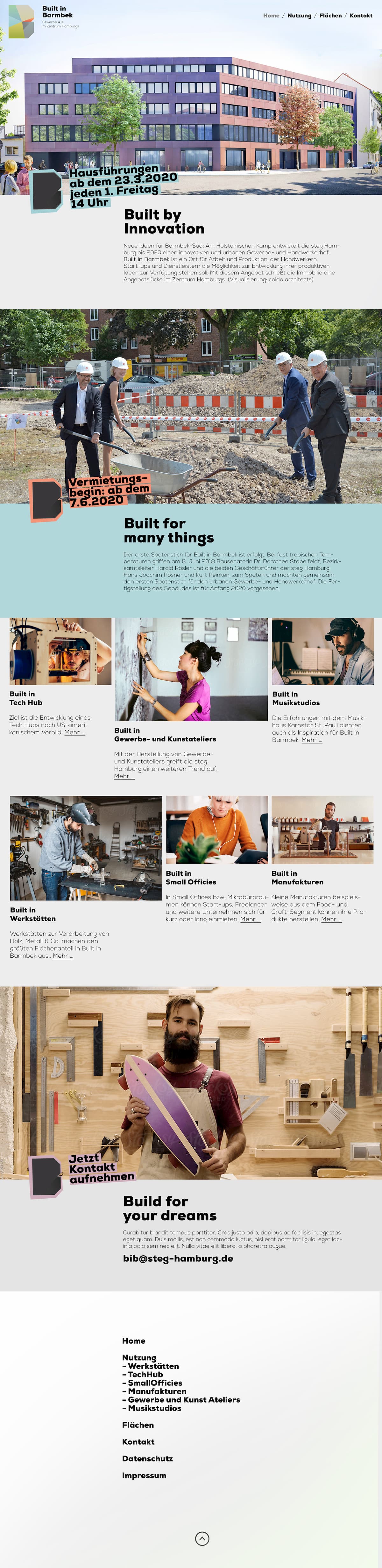 WebSite Themenimmobilie