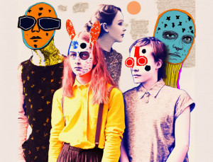 Menschen mit Behinderung, Masken, generiert mit Hilfe der KI