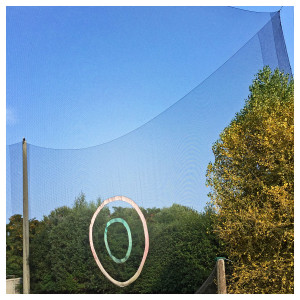 Target - Auffangnetz in der Golf-Lounge in Hamburg Rothenburgsort