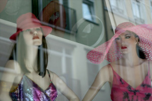 Damen Hutmode in Baden-Baden