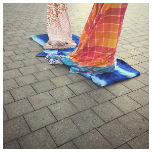 Gespenster in der Hamburger Innenstadt