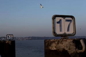 Hafeneinfahrt Blankeneser Segel-Club e.V.